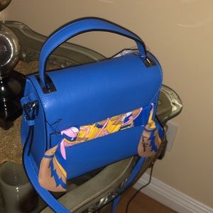 Sam Edelman MIA Nautical Blue Handbag